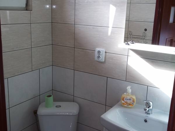 Apartament nr 1 -łazienka