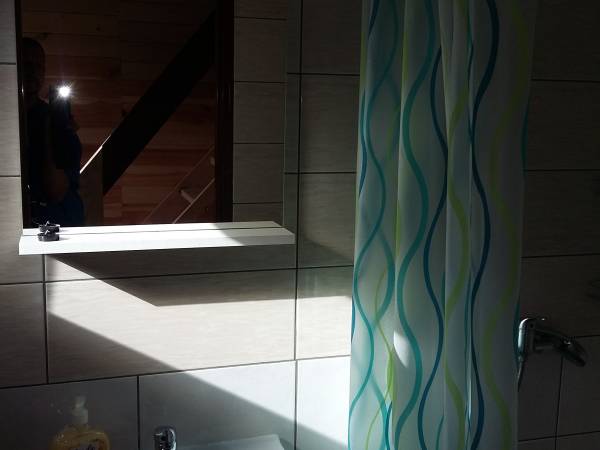 Apartament nr 1 - łazienka