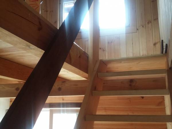 Apartament nr 1 wejście na piętro