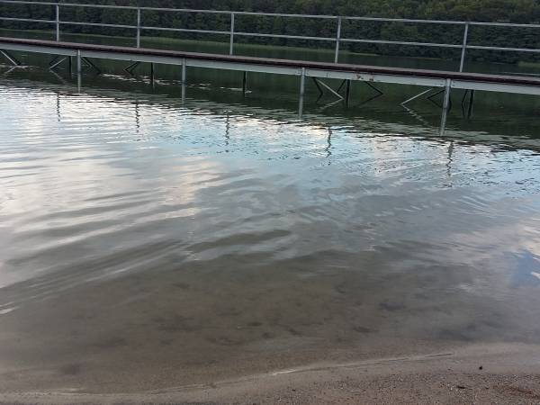 Dom Bratek Jezior Głębokie plaża głowna