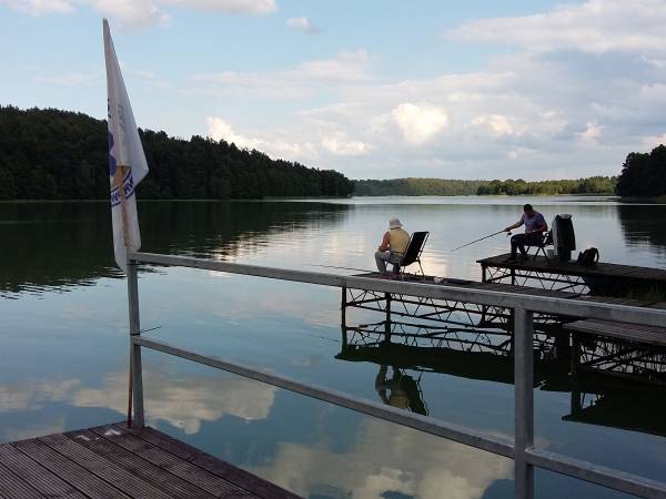 Dom Bratek Jezior plaża głowna