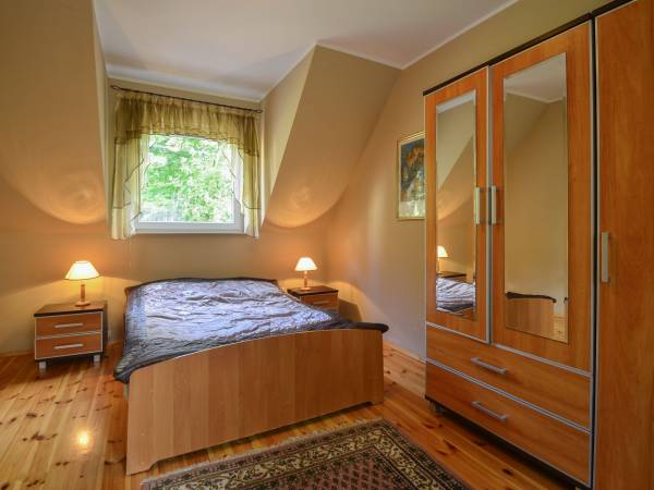 Domek WOJTEK sypialnia