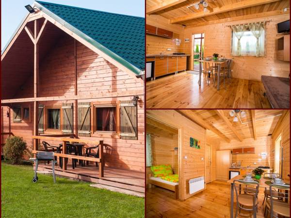 DOM DWUPOKOJOWY 3-6OSOBOWY