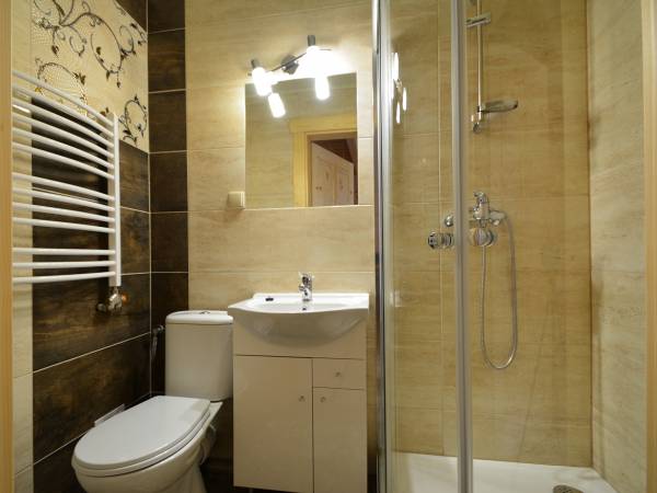 Pokoje nad Termami u Gabi