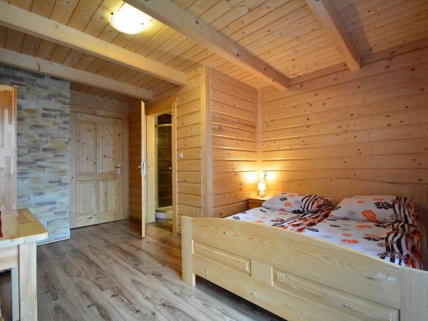 Pokoje nad Termami u Gabi