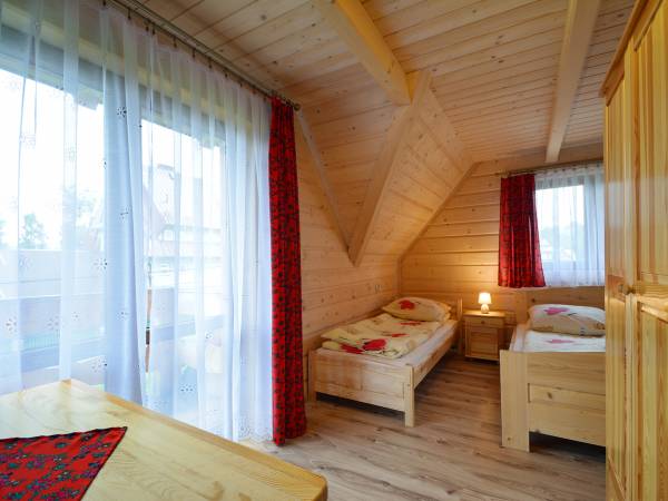 Pokoje nad Termami u Gabi