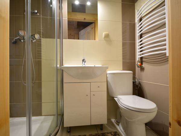 Pokoje nad Termami u Gabi