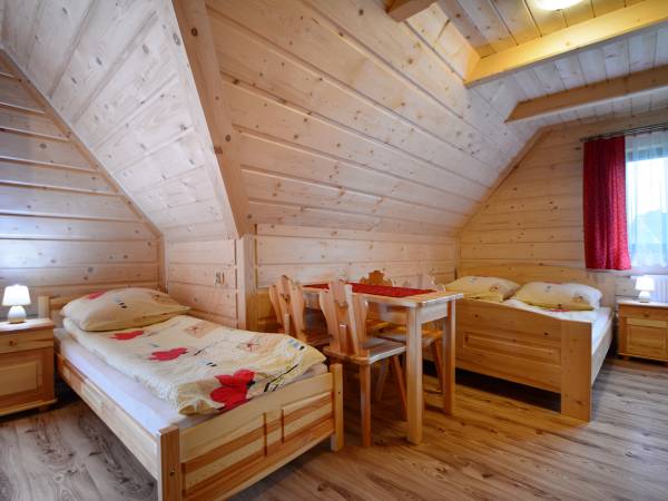 Pokoje nad Termami u Gabi