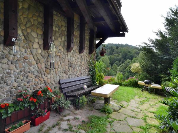 widok od frontu domu