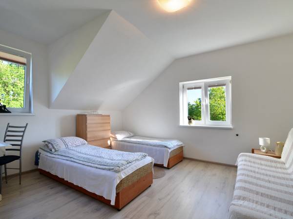 Pokoje i domki letniskowe - wynajem Śliwin, koło Rewala, Al. Lipowa 5