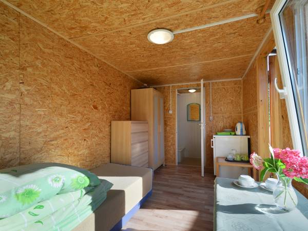 Pokoje i domki letniskowe - wynajem Śliwin, koło Rewala, Al. Lipowa 5