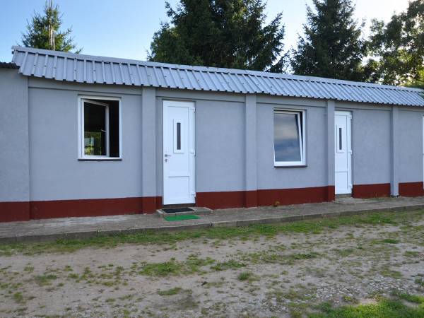 Pokoje i domki letniskowe - wynajem Śliwin, koło Rewala, Al. Lipowa 5