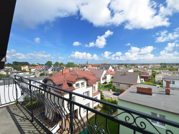 Widok z górnego piętra