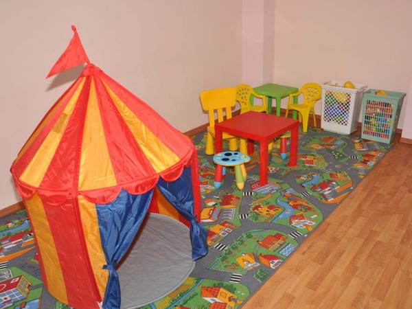 Kącik zabaw dla dzieci