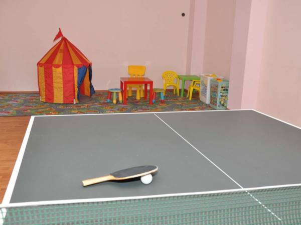 Sala zabaw / ping-pong