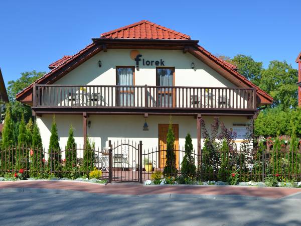 Dom widok z zewnątrz