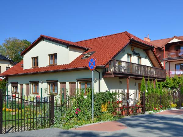 Dom widok z zewnątrz