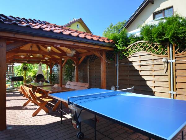 MIEJSCE DO GRILLOWANIA PLUS PING-PONG