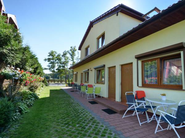 Dom widok z zewnątrz