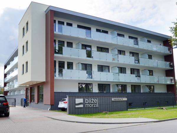 Apartament U Bogusi Bliżej Morza