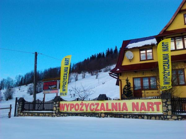 Pokoje i domki Skalnica