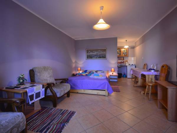 pokój nr 3 - dwuosobowy parter z tarasem