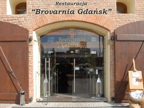 Restauracja Brovarnia Gdańsk