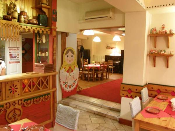 Restauracja Kuchnia Rosyjska