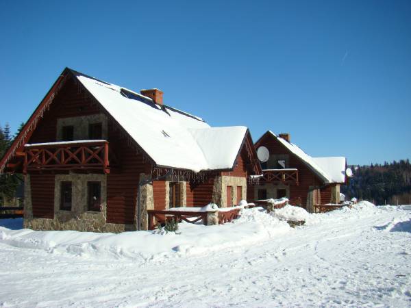 Domki Całoroczne Na Borach