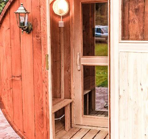 Sauna beczka ruska bania