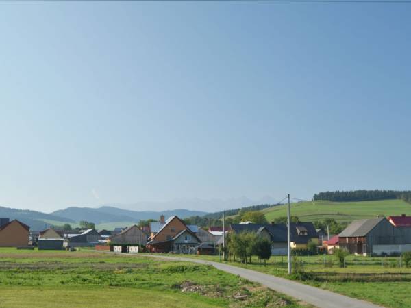 Domek pod lasem u Dariny 