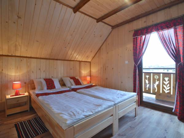 Domek pod lasem u Dariny 