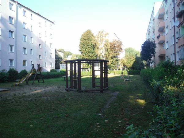 Apartament 1 Plac zabaw na ogrodzonej posesji