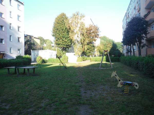 Apartament 1 Plac zabaw na ogrodzonej posesji