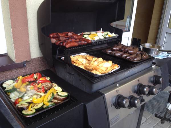 Grillowanie dla grup