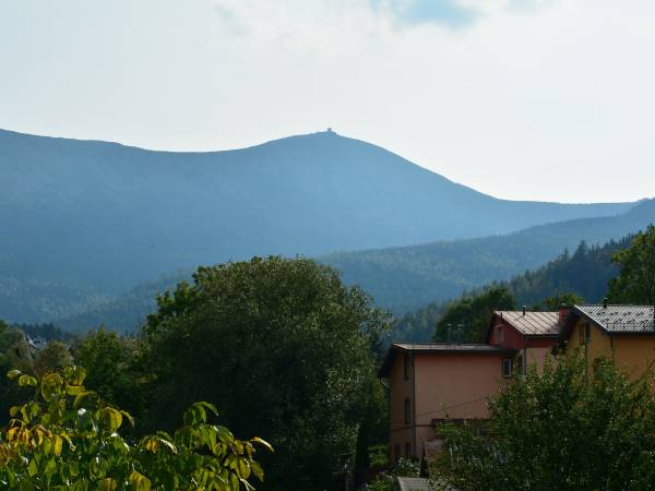 Krajobraz z balkonów