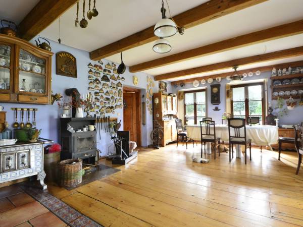 Niebieski Domek Burgrabice