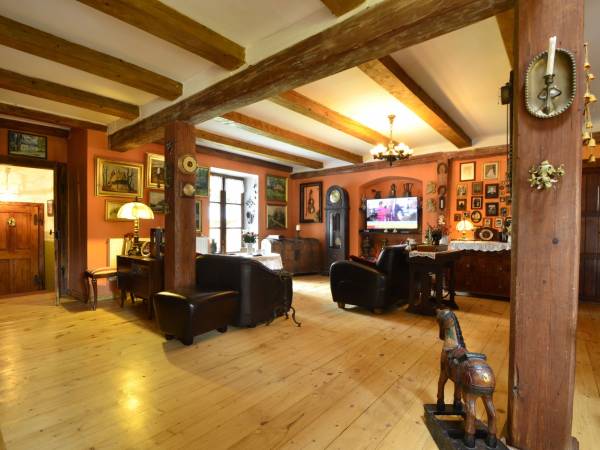 Niebieski Domek Burgrabice