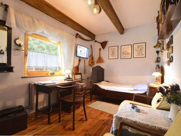 Niebieski Domek Burgrabice