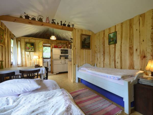 Niebieski Domek Burgrabice