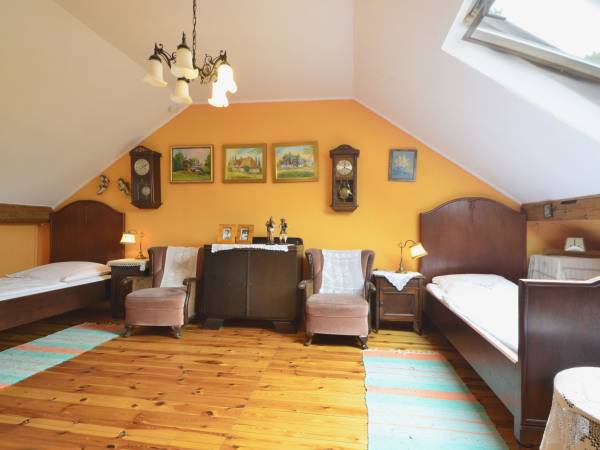 Niebieski Domek Burgrabice