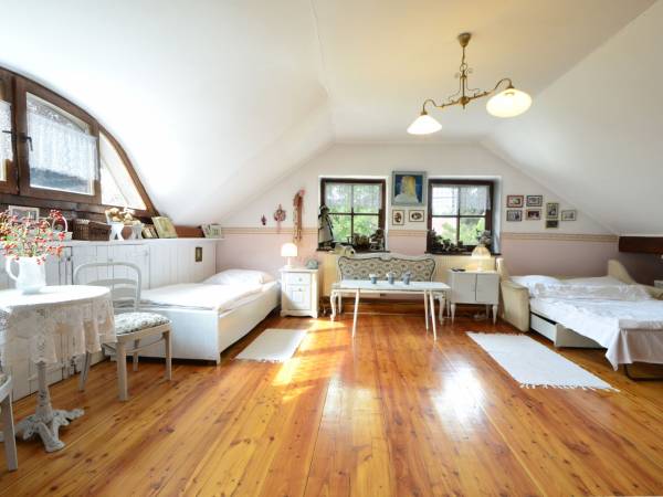 Niebieski Domek Burgrabice