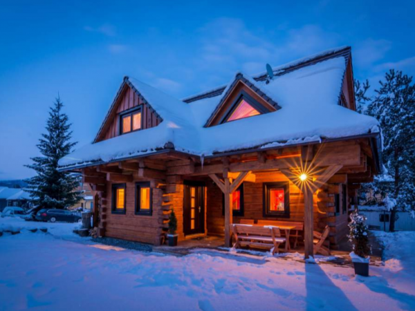 Drewniany dom Veronika w Svätom Kríži