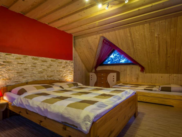 Drewniany dom Veronika w Svätom Kríži