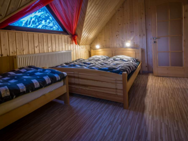 Drewniany dom Veronika w Svätom Kríži