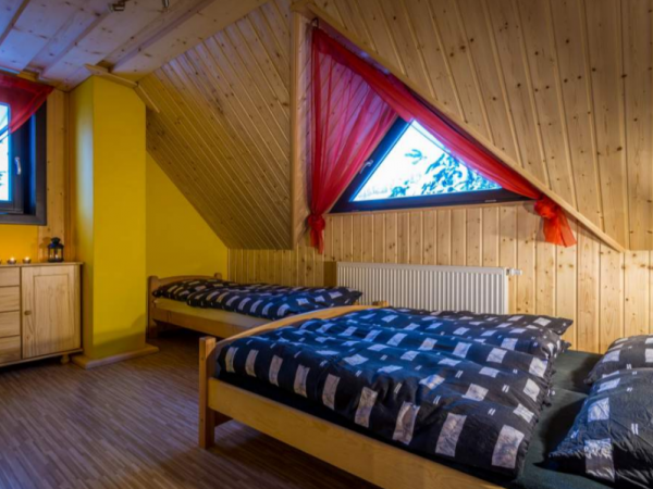 Drewniany dom Veronika w Svätom Kríži