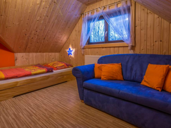 Drewniany dom Veronika w Svätom Kríži