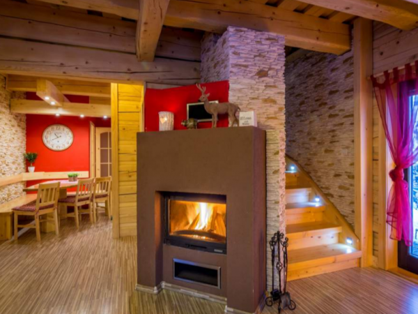 Drewniany dom Veronika w Svätom Kríži