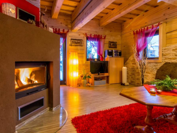 Drewniany dom Veronika w Svätom Kríži