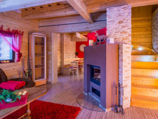 Drewniany dom Veronika w Svätom Kríži